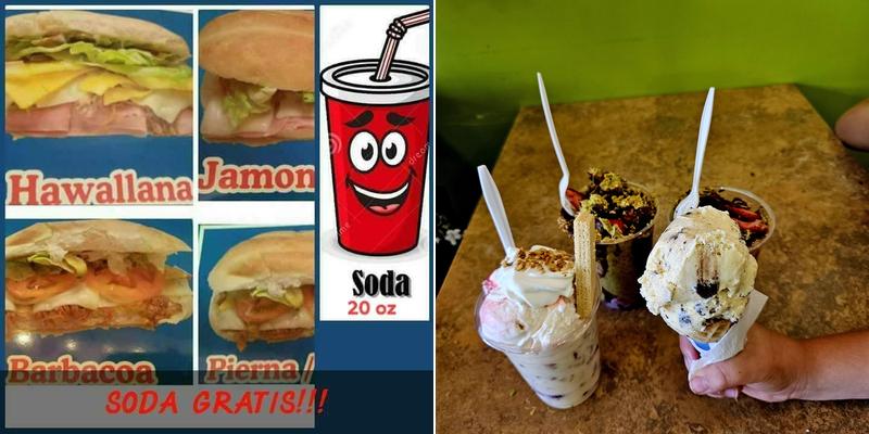 El Rinconcito de la Michoacana Menu