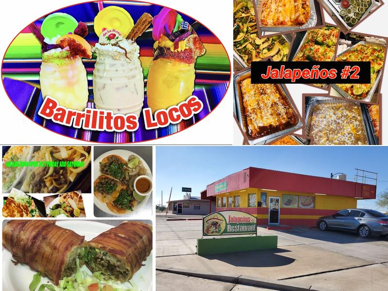 Jalapeños #2 Restaurant 620 S Arizona Blvd, Coolidge