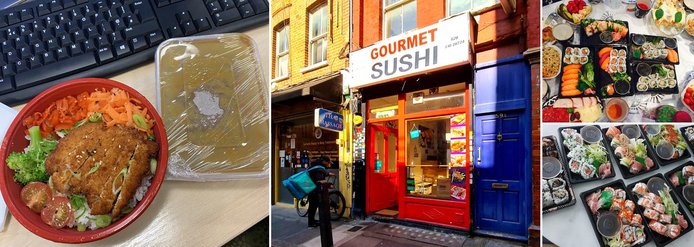 Gourmet Sushi, Spitalfields