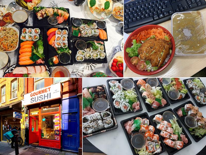Gourmet Sushi, Spitalfields