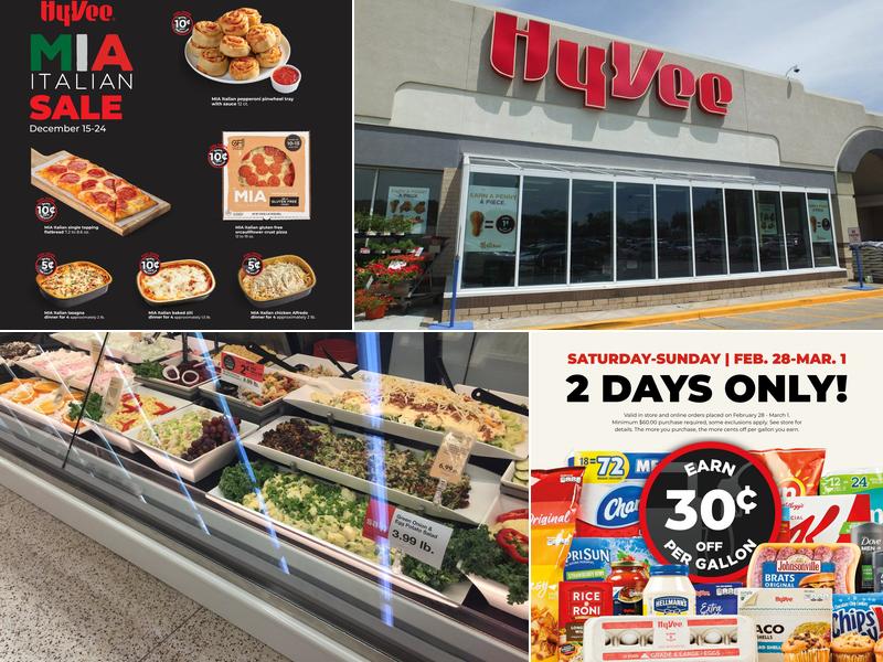 Hy-Vee Pizza 500 N Baltimore St #1, Kirksville