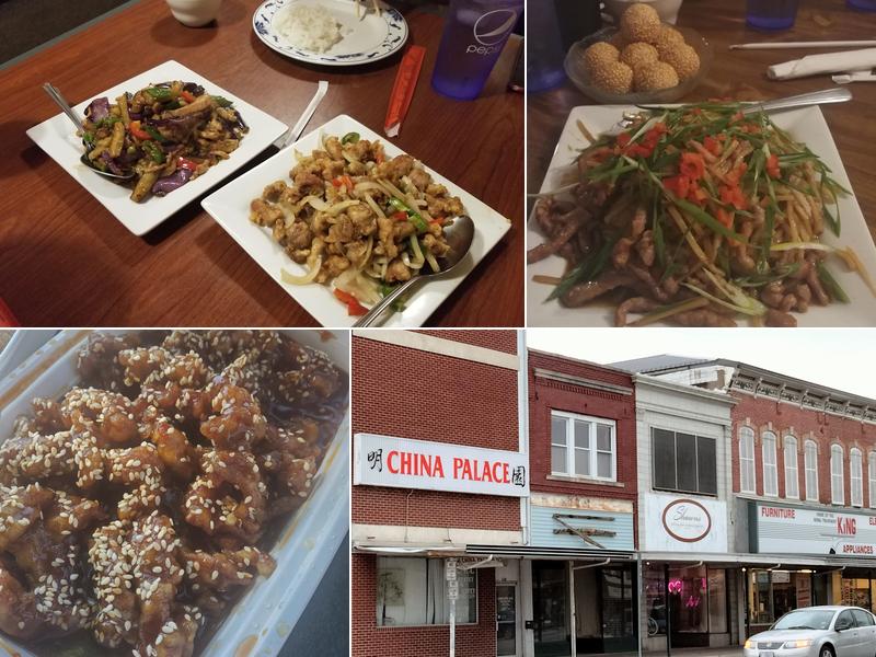 Chen's Palace 216 N Franklin St, Kirksville