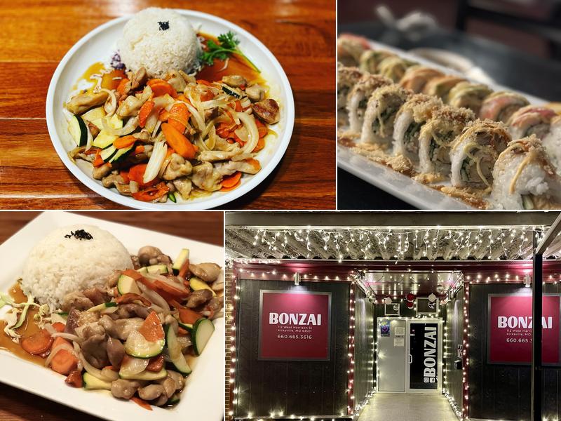 Bonzai 112 W Harrison St, Kirksville