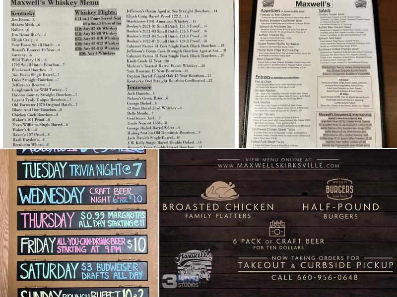 Maxwell's Menu