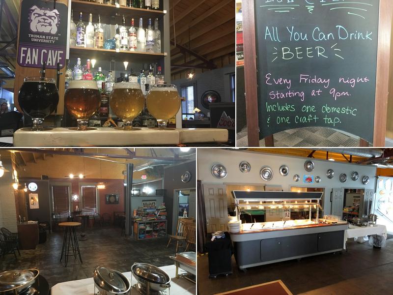 Maxwell's 215 W Washington St, Kirksville