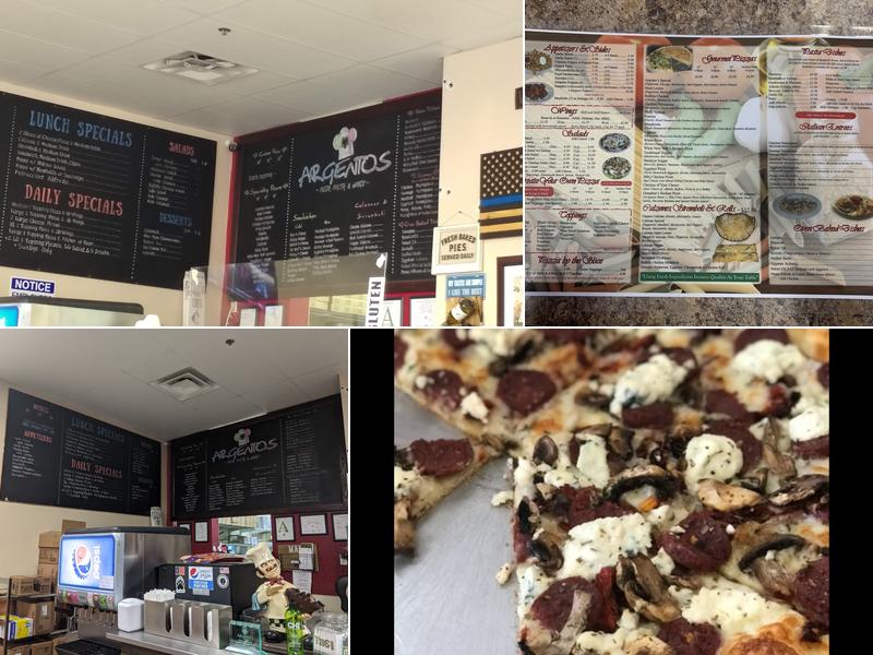 Argento's Pizza & Wings Menu