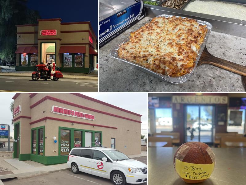 Argento's Pizza & Wings 805 Monroe Ave, Buckeye