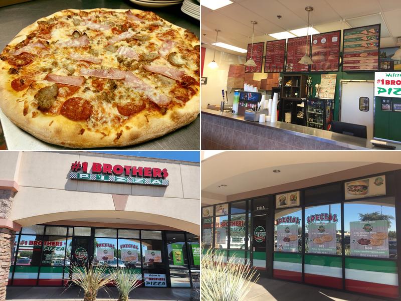 #1Brothers Pizza