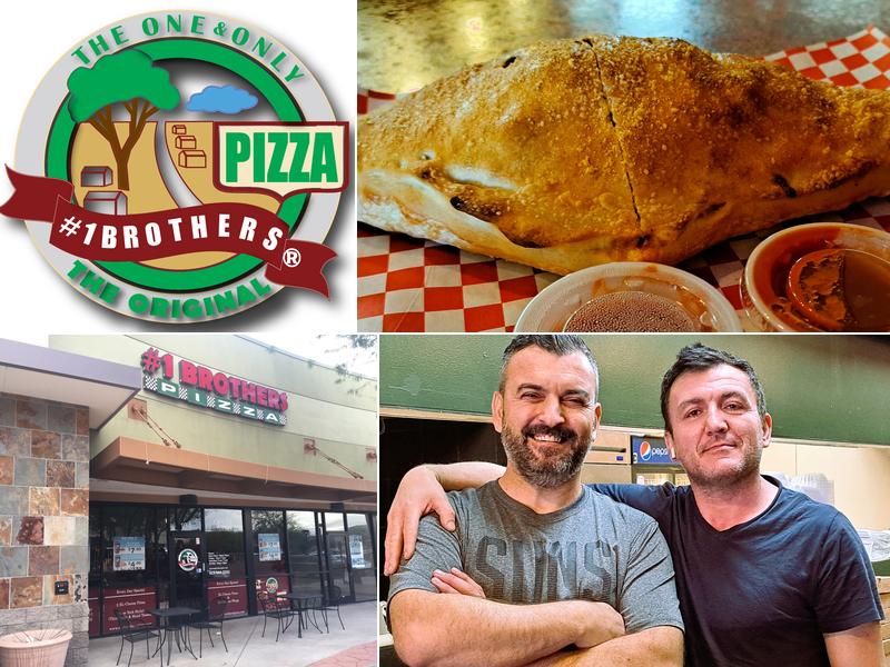#1Brothers Pizza 16995 W Greenway Rd #104, Surprise
