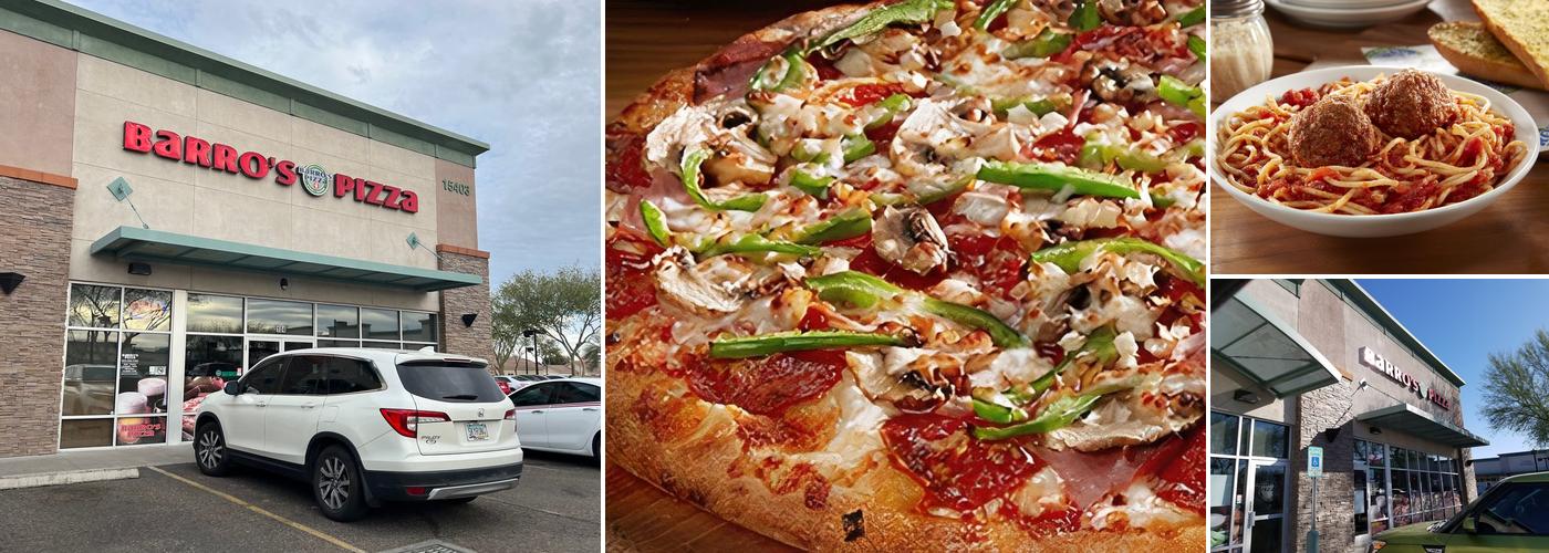 Barro's Pizza