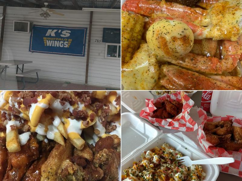 K's Buffalo Wings 785 Main St, Warrenton