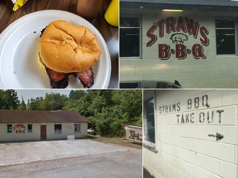 Straws BBQ 13232 GA-16, Sparta