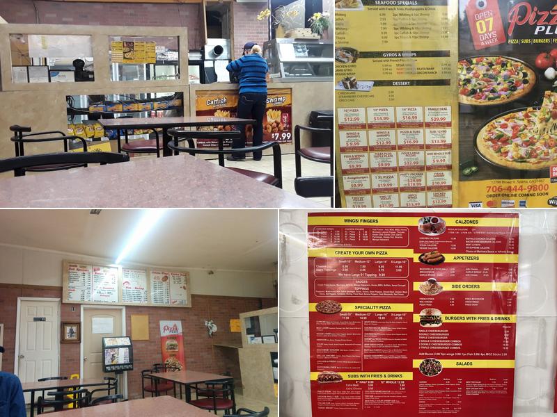 Pizza Plus Sparta Menu