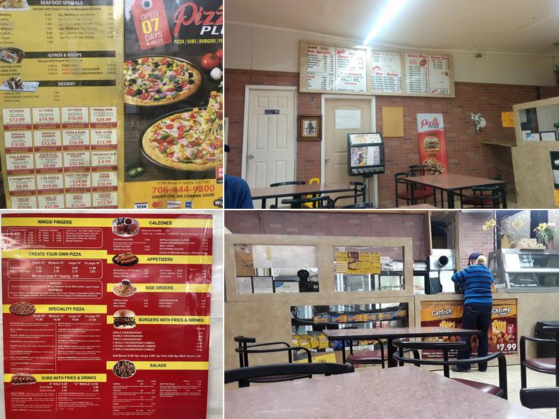 Pizza Plus Sparta Menu