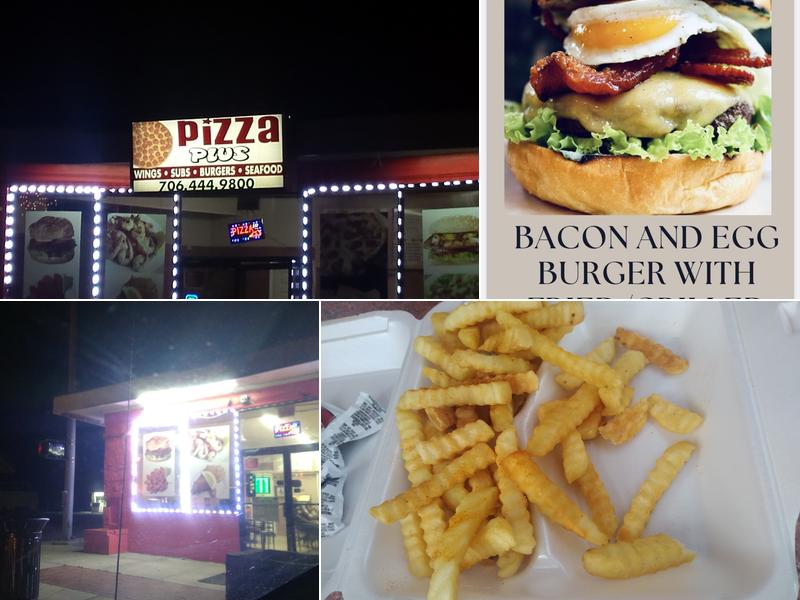 Pizza Plus Sparta 12798 W Broad St, Sparta