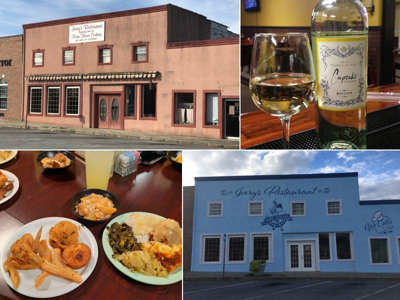 Ivery's Restaurant 112 Railroad St, Thomson