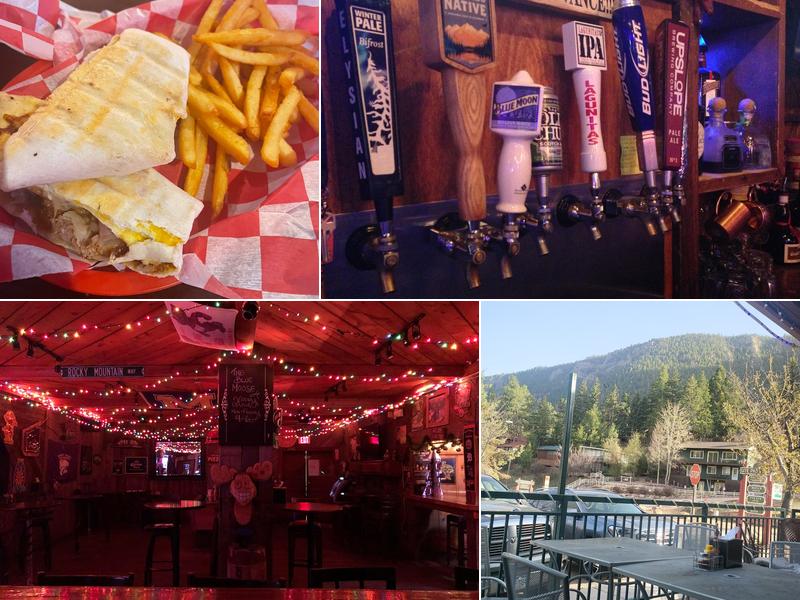 The Blue Moose Tavern