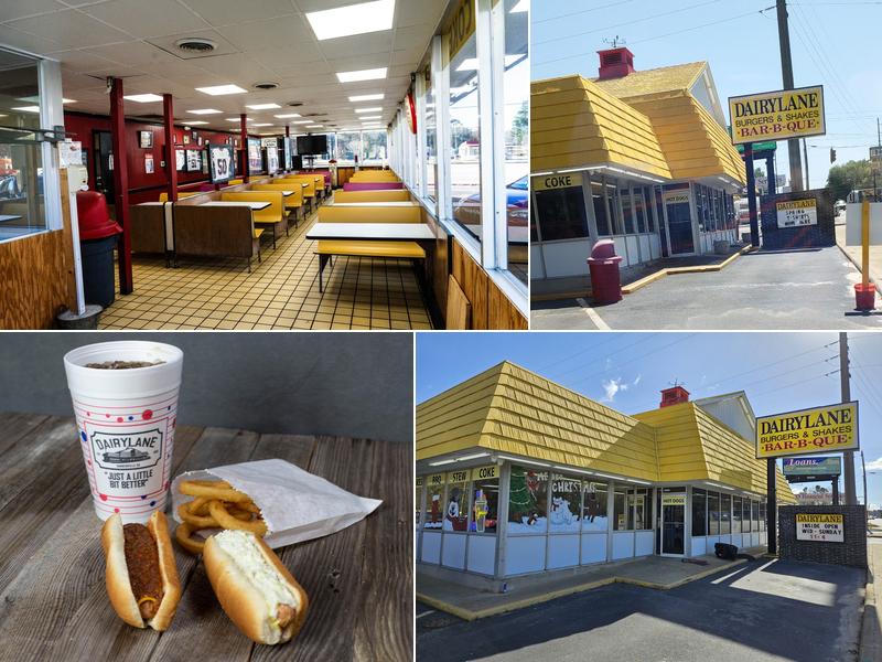 Dairylane 839 S Harris St, Sandersville