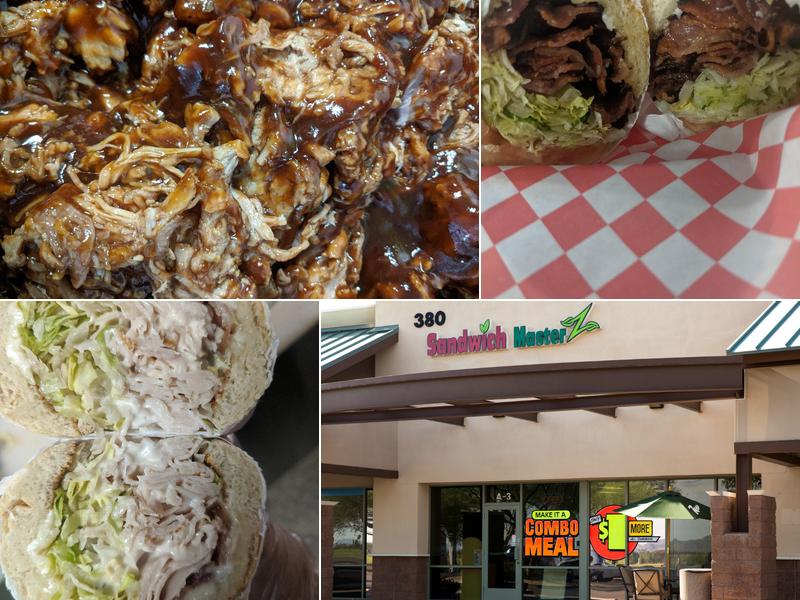 Sandwich Masterz 380 N Estrella Pkwy A-3, Goodyear