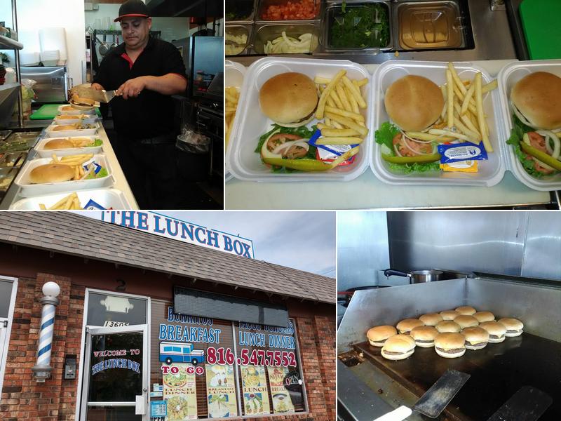 The Lunch Box 13605 East 35th St S, Independence