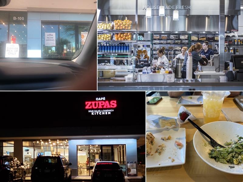 Café Zupas 10265 W McDowell Rd, Avondale