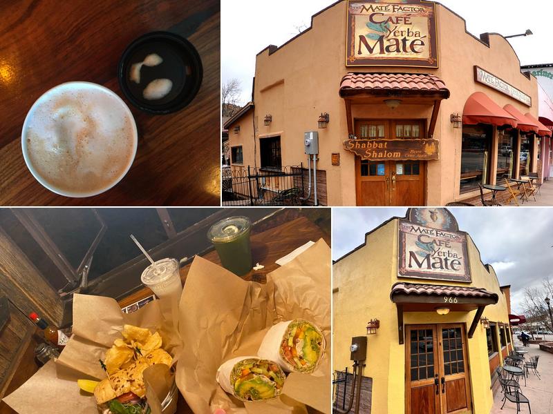 The Maté Factor Café 966 Manitou Ave, Manitou Springs