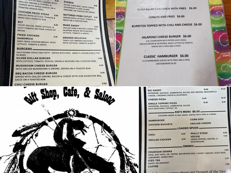 Silver Dollar Cafe Menu