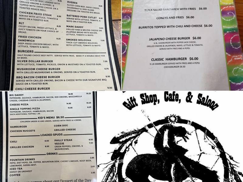 Silver Dollar Cafe Menu
