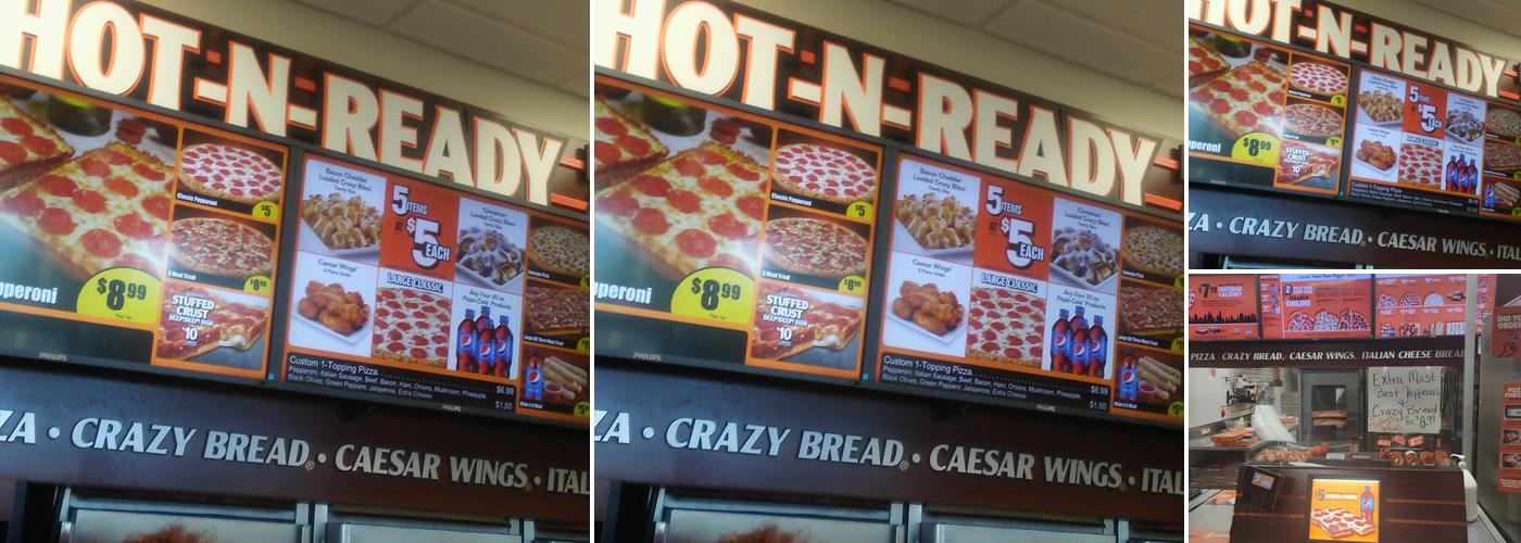 Little Caesars Pizza Menu