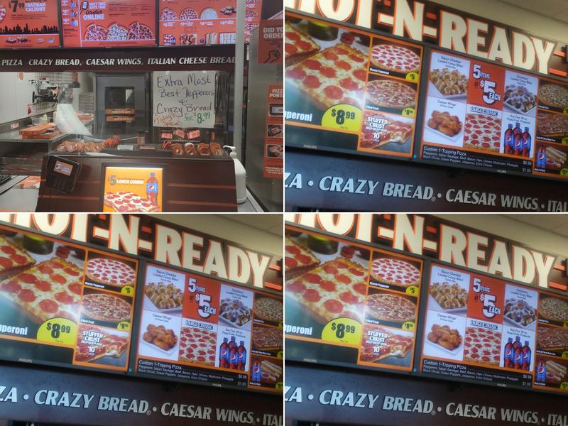 Little Caesars Pizza Menu