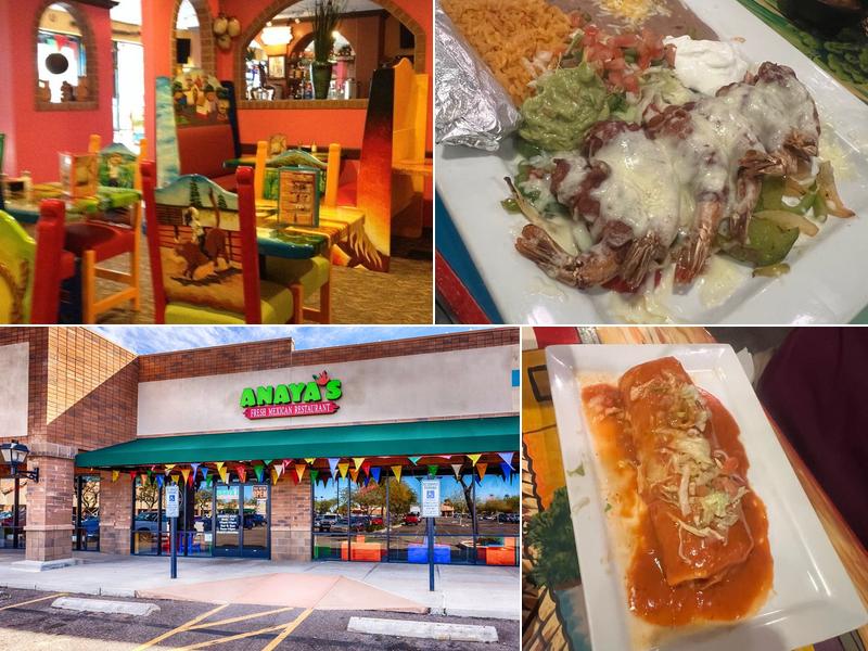 Anaya's Fresh Mexican Restaurant, Glendale 5830 W Thunderbird Rd, Glendale