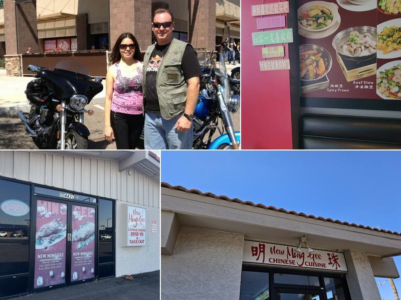 Ming-Gee Chinese Food Restaurant