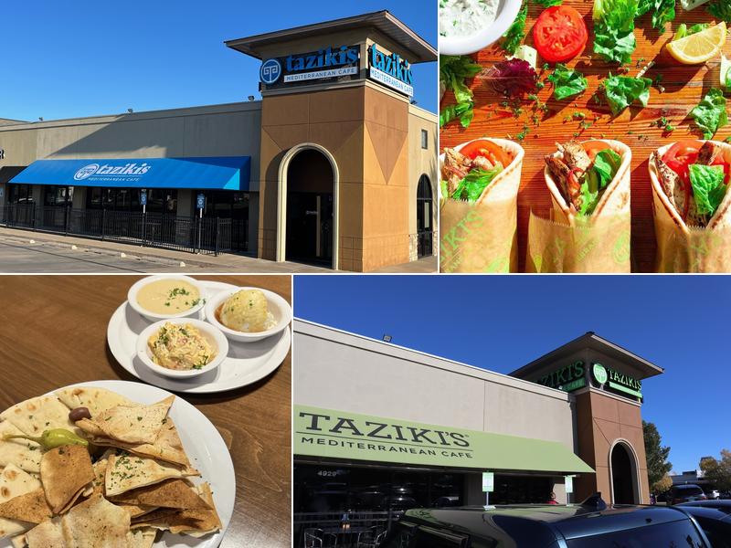 Taziki's Mediterranean Cafe - 71st and Yale