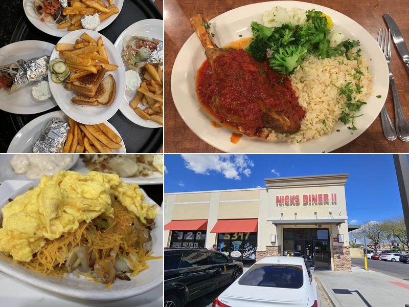 AZ Nicks Diner II, Surprise - Menu, Reviews (543), Photos (93 ...