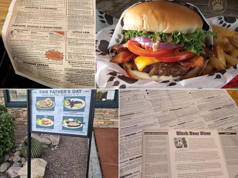 Black Bear Diner Menu