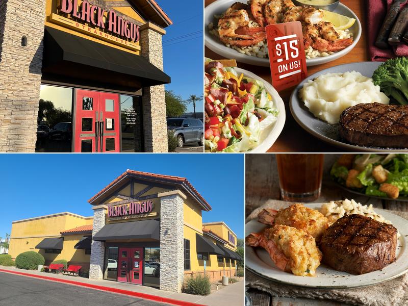 Black Angus Steakhouse 7606 W Bell Rd, Glendale