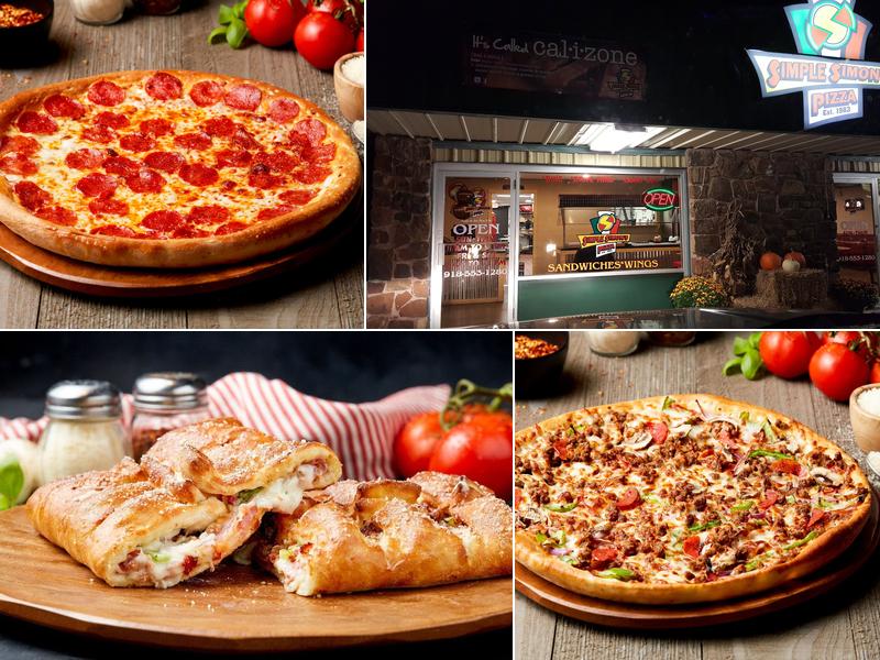 Simple Simon's Pizza 11330 N Garnett Rd, Owasso