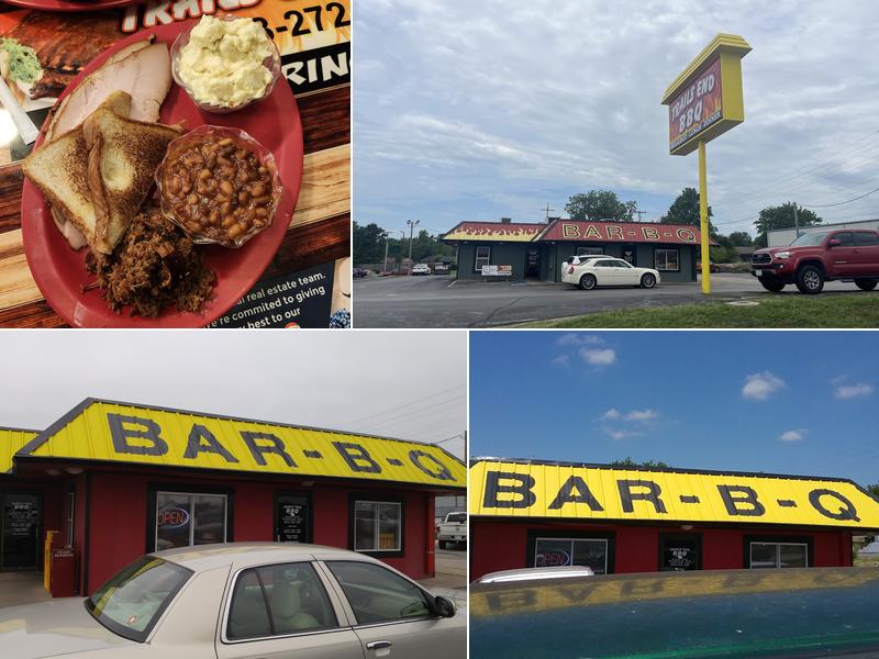 Trails End Barbecue & Grill 8888 N Garnett Rd, Owasso