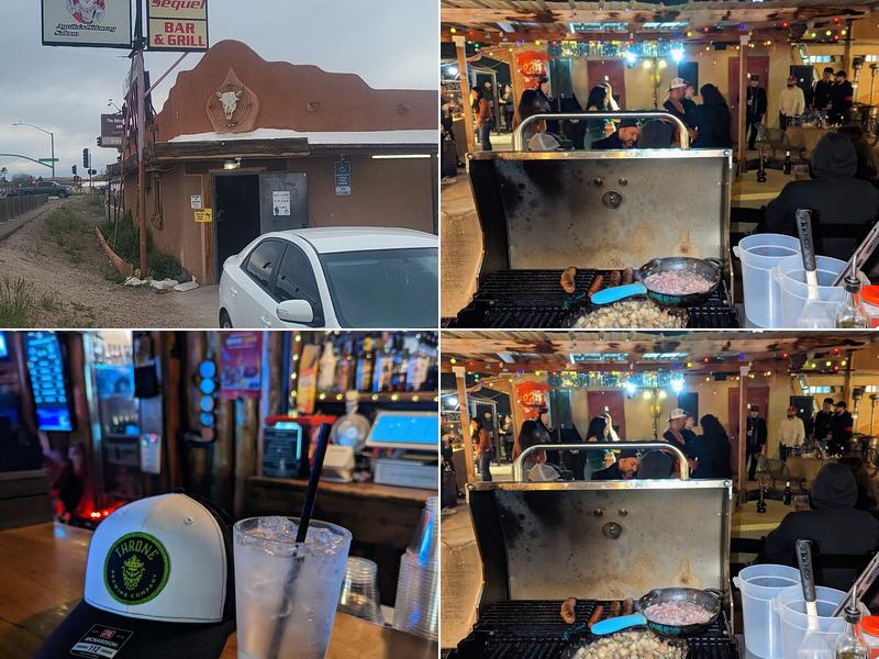 Aguilas Hidaway saloon