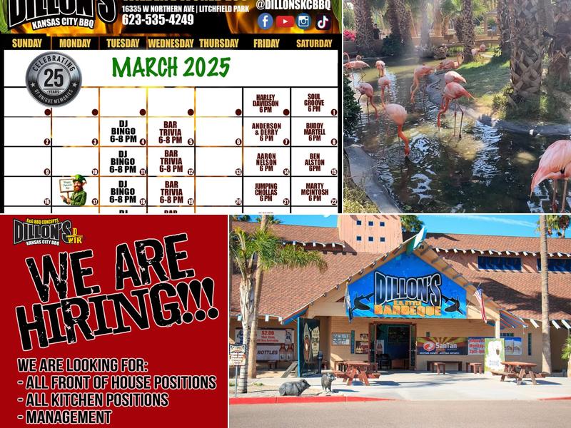 Dillon's KC BBQ at Wildlife World Zoo