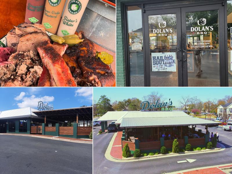 Dolan's Bar B Que 239 S Main St, Statesboro