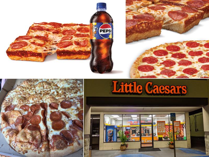 Little Caesars Pizza 7743 W Hillsborough Ave, Town 'N' Country
