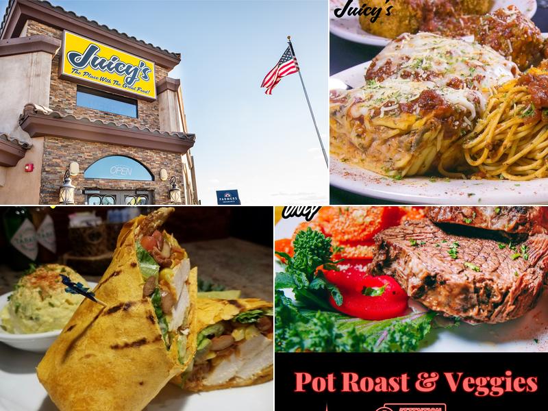 Juicy's, The Place With The Great Food