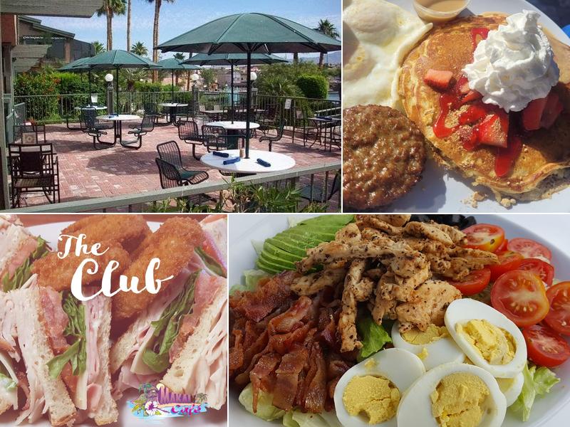 Makai Cafe 1425 McCulloch Blvd N, Lake Havasu City