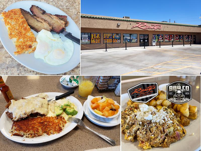 Rusty's Restaurant 2806, 950 N Lake Havasu Ave #100, Lake Havasu City