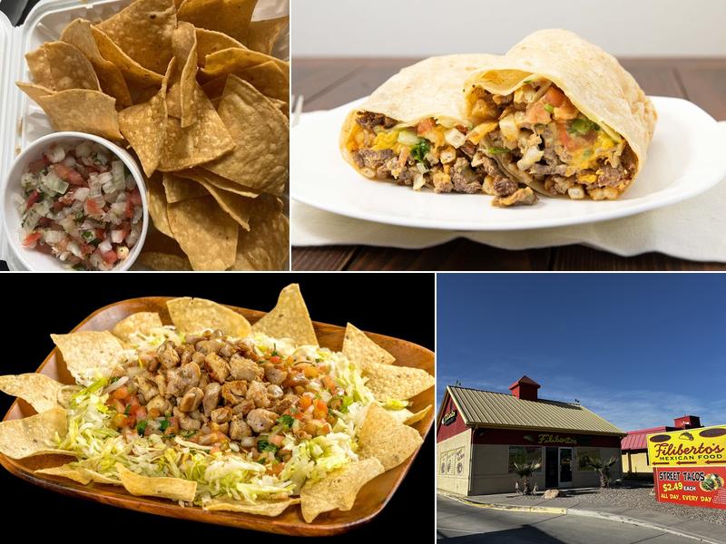 Filiberto's 35 N Lake Havasu Ave, Lake Havasu City