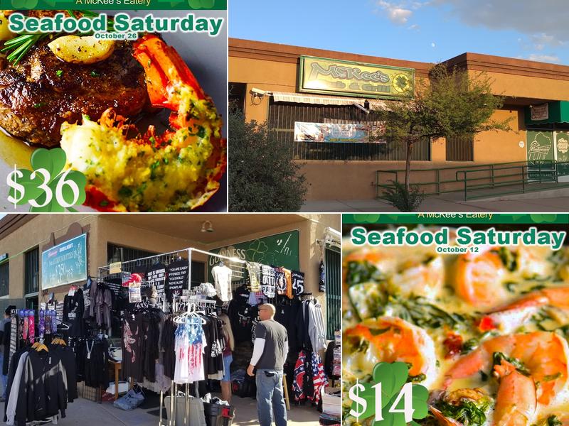 McKee's Pub & Grill 2112 McCulloch Blvd N, Lake Havasu City