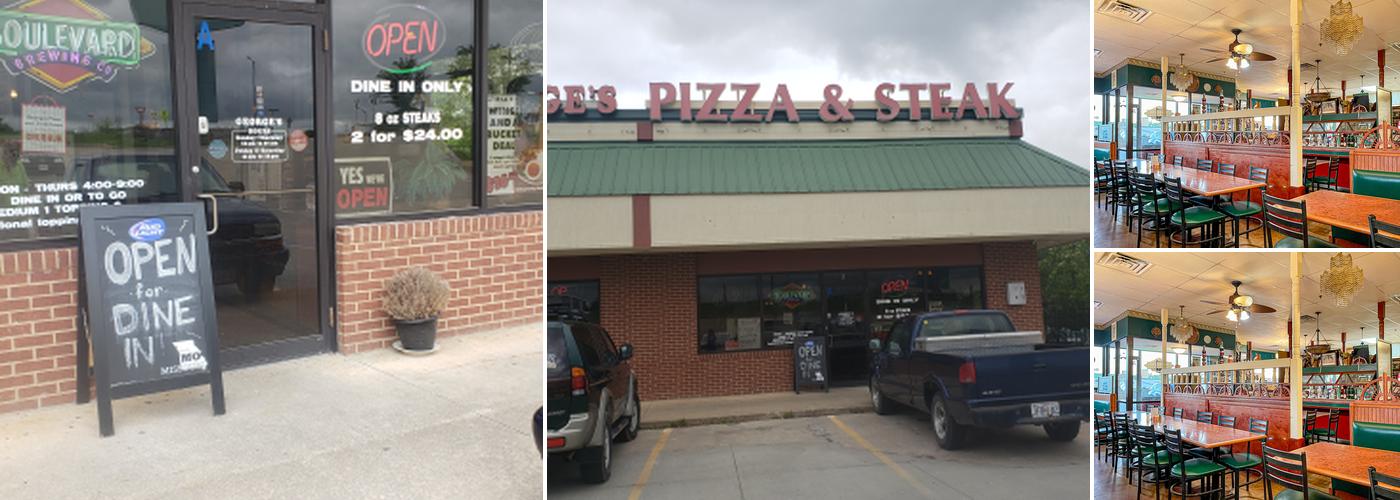 George’s Pizza and Steak