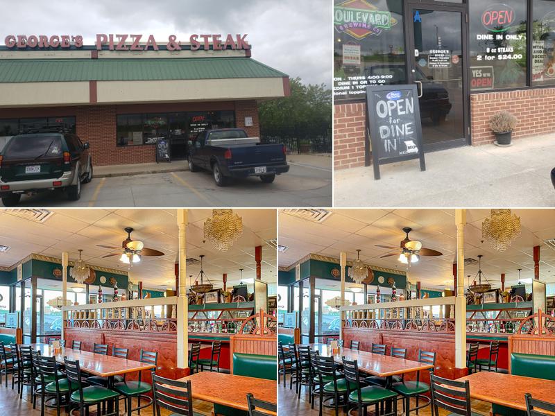 George’s Pizza and Steak 5695 Clark Ln N, Columbia