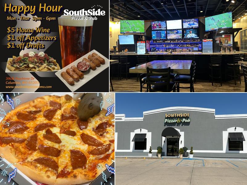 Southside Pizza & Pub 3908 Peachtree Dr, Columbia